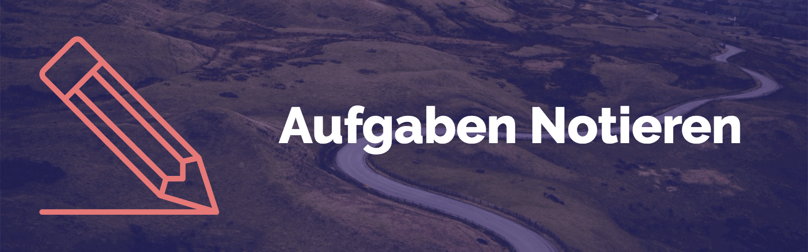 Aufgaben notieren