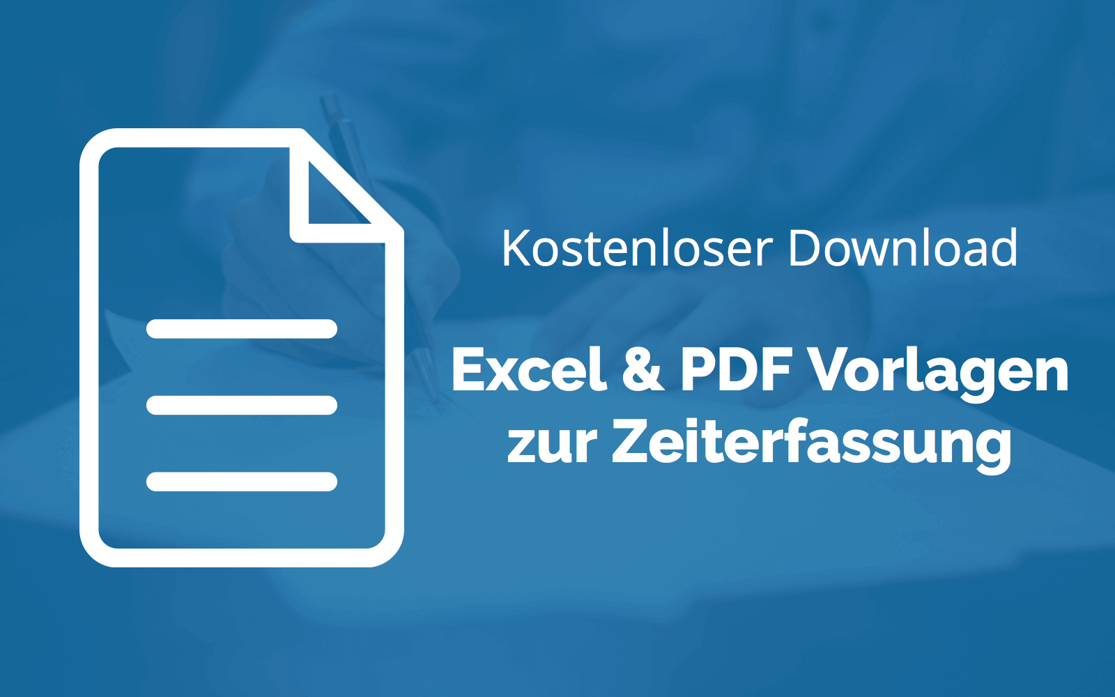 Header Zeiterfassung Excel kostenlose Stundenzettel Vorlagen